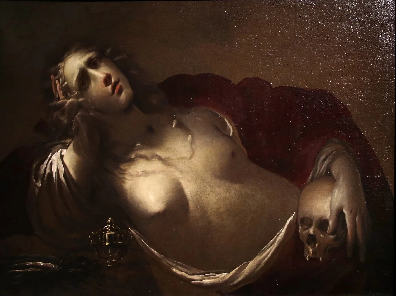 Maddalena penitente